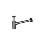 Siphon de lavabo r�glable laiton 70mm rousseau