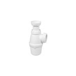 Siphon r�glable � compression blanc 32mm wirquin