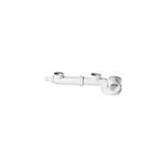 Siphon réglable évier 2 bacs blanc 40mm wirquin Siphon réglable évier 2 bacs blanc 40mm wirquin