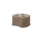 Socle rcuprateur d'eau marron garantia 300l