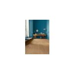 Sol stratifi� hickory yellowstone homflor, passage extr�me ac6, effet bois hickory blond, l. 128, 6 cm ...