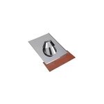 Solin en inox 30  150 mm poujoulat
