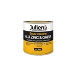 Sous couche alu zinc galva j1 julien mat blanc 0, 5l Sous couche alu zinc galva j1 julien mat blanc 0, 5l