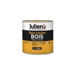Sous - couche tous types de bois int�rieur et ext�rieur julien mat blanc 0, 5l