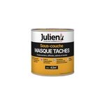 Sous - couche masque taches pour murs et plafonds toutes pices julien mat blanc 0, 5l