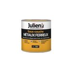 Sous - couche metaux ferreux et alliages acier, fonte julien mat blanc 0, 5l
