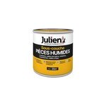 Sous - couche pices humides cuisine & salle de bain julien mat blanc 2, 5l