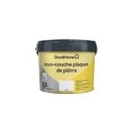 Sous - couche plaques de plâtre blanc goodhome 10l Sous - couche plaques de plâtre blanc goodhome 10l