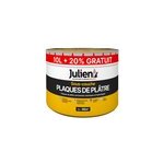 Sous - couche plaques de pltre murs et plafonds pices sches julien mat blanc 10l + 20% gratuit