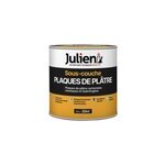 Sous - couche plaques platre murs et plafonds pi�ces s�ches julien mat blanc 2, 5l