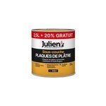 Sous - couche plaques platre murs et plafonds pièces sèches julien mat blanc 3l 2, 5l + 20% gratuit Sous - couche plaques platre murs et plafonds pièces sèches julien mat blanc 3l 2, 5l + 20% gratuit