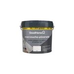 Sous - couche universelle plâtre, plaque de plâtre et boiseries blanc 10l + 20% gratuit goodhome Sous - couche universelle plâtre, plaque de plâtre et boiseries blanc 10l + 20% gratuit goodhome