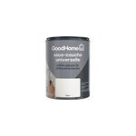 Sous - couche universelle plâtre plaque de plâtre et boiseries blanc goodhome 0, 75l Sous - couche universelle plâtre plaque de plâtre et boiseries blanc goodhome 0, 75l