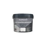 Sous - couche universelle plâtre plaque de plâtre et boiseries blanc goodhome 10l Sous - couche universelle plâtre plaque de plâtre et boiseries blanc goodhome 10l