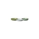 Soucoupe bocage pour pot de fleurs terre cuite multicolore �18cm deroma