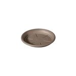 Soucoupe day r pour pot de fleurs plastique camel 30 cm deroma Soucoupe day r pour pot de fleurs plastique camel 30 cm deroma