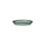 Soucoupe incas pour pot de fleurs terre cuite multicolore �23cm deroma