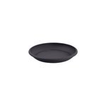 Soucoupe marina 34 cm gris anthracite pour pot de fleurs 40 cm eda plastiques