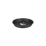 Soucoupe plastique green basics diamètre 29xh4cm noir - elho Soucoupe plastique green basics diamètre 29xh4cm noir - elho