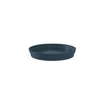 Soucoupe pour pot en plastique � 40, 5cm eda toscane bleu fonc�