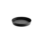 Soucoupe pot zen en polypropylne gris fonc  34, 5 cm