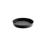 Soucoupe pot zen en polypropylène gris foncé ø 40 cm Soucoupe pot zen en polypropylène gris foncé ø 40 cm