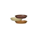 Soucoupe sunlight pour pot de fleurs terre cuite multicolore �36cm deroma