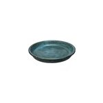 Soucoupe en terre cuite bleu deroma lagos 17 cm