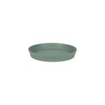 Soucoupe toscane 54cm pour pot de fleurs plastique vert laurier eda