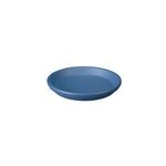 Soucoupe vinca pour pot de fleurs terre cuite bleu 13 cm deroma