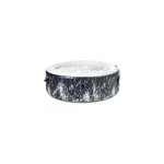 Spa gonflable � bulles 4 places noir effet galaxie intex