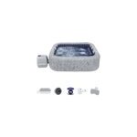 Spa gonflable carré san francisco bestway 7 places Spa gonflable carré san francisco bestway 7 places