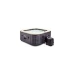 Spa gonflable intex ardoise 4 places + kit d'entretien