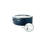 Spa gonflable intex bleu marine 4 places