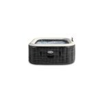 Spa gonflable intex pure spa ardoise  bulles 6 places avec led