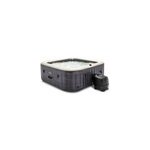 Spa gonflable intex purespa � bulles ardoise 4 places