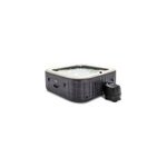 Spa gonflable intex purespa  bulles ardoise 6 places