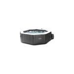 Spa gonflable intex purespa carbone - bulles et jets 4 places Spa gonflable intex purespa carbone - bulles et jets 4 places