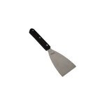 Spatule plate en acier inoxydable pour barbecue oyat