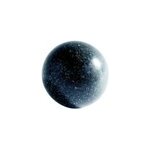 Sph�re d�corative granit noir d. 40 cm