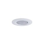 Spot encastrable calla led intgre 4000k ip65 680lm rond orientable blanc dpoli paulmann
