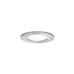 Spot encastrable nova gu10 4000k ip44 470lm 6, 8cm acier bross paulmann