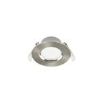 Spots � encastrer boze led int�gr�e 345lm 4. 7w ip65 goodhome chrome
