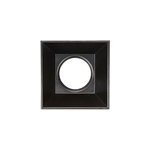 Spot ethan gu10 ip20 50w h. 12 x l. 10, 5 p. 10, 5 cm noir