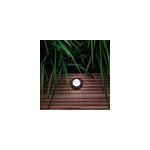 Spot d'extrieur encastrable led integre manaus noir ip67 corep