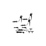 Spot extérieur link + light 3x1, 6w ip67 3000k 230 / 12v paulmann Spot extérieur link + light 3x1, 6w ip67 3000k 230 / 12v paulmann