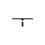 Spot led sur rail urail tubo ii noir mat ip20 230v l. 10. 5 x l. 4. 2 x h. 18. 6cm paulmann
