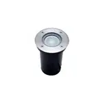 Spots led gu10 nashua 345lm ip65 et ip67 goodhome chrome