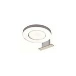 Spot led isida pierre pradel gris blanc 3w 230lm