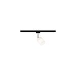 Spot led sur rail en verre satin urail blossom g9 ip23 240 v h. 11. 2cm paulmann
